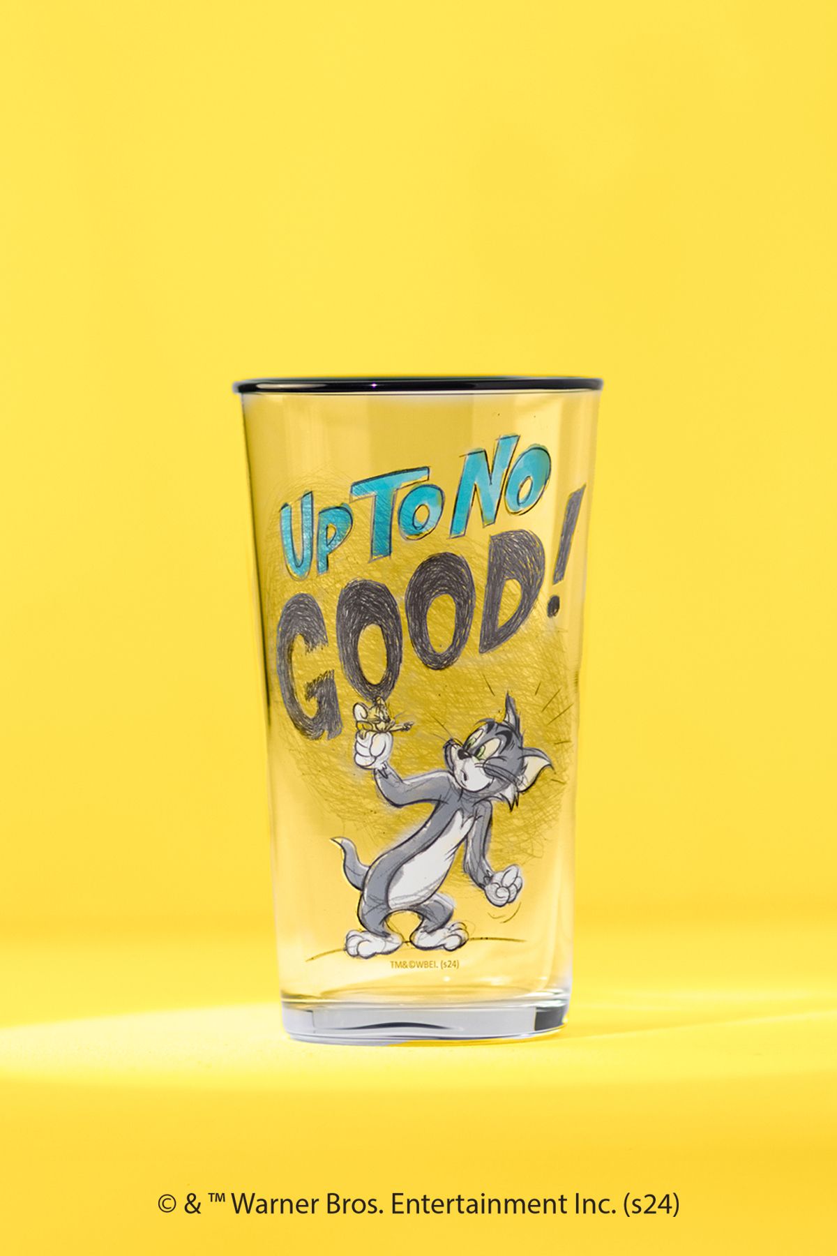 Rakle Tom ve Jerry Baskılı Meşrubat Bardağı 570 cc