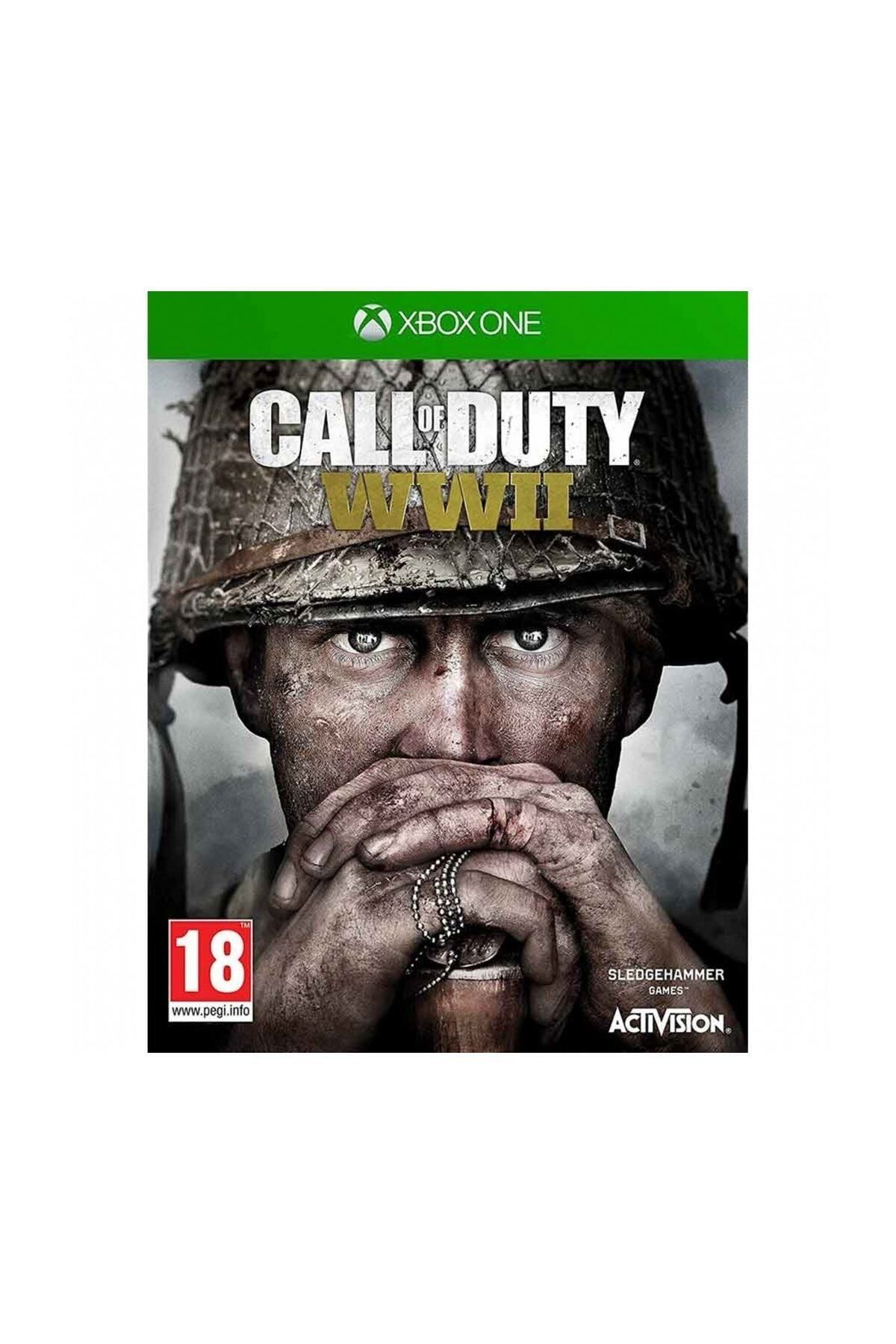 Activision Call Of Duty WWII Xbox One Oyun