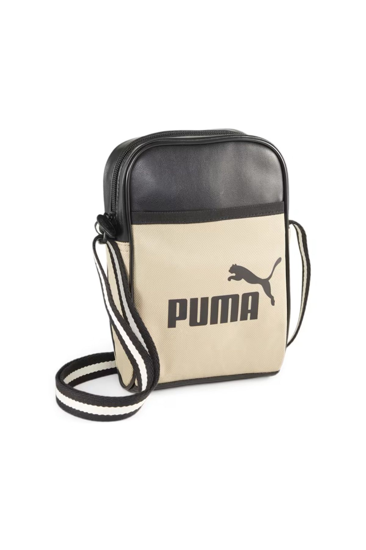 Puma Campus Compact Portable Unisex Bej Günlük Stil Omuz Çantası 07882706
