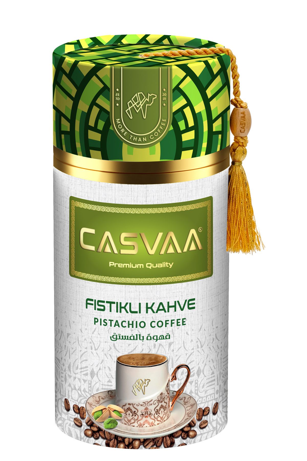 CASVAA COFFE Fıstıklı Kahve 250gr