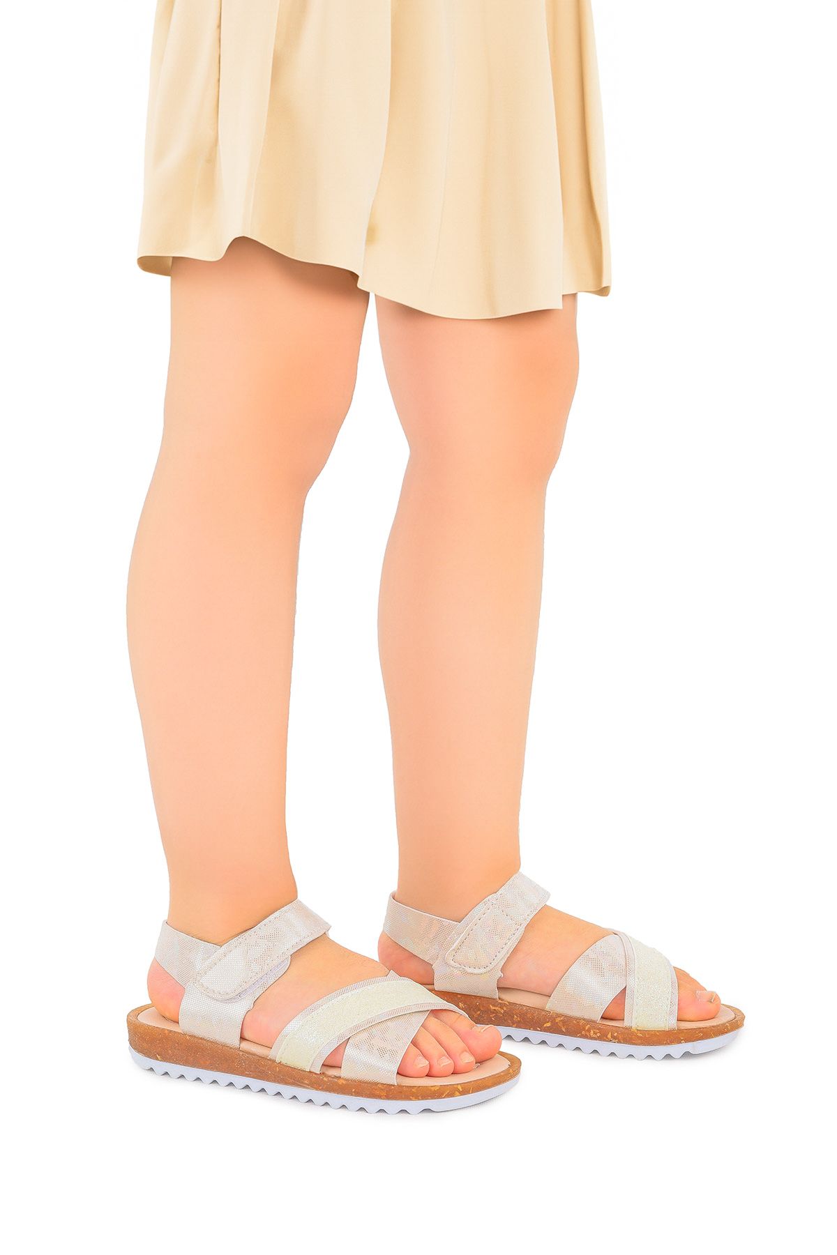 Kiko Kids Kız Çocuk Sandalet Arz 2349