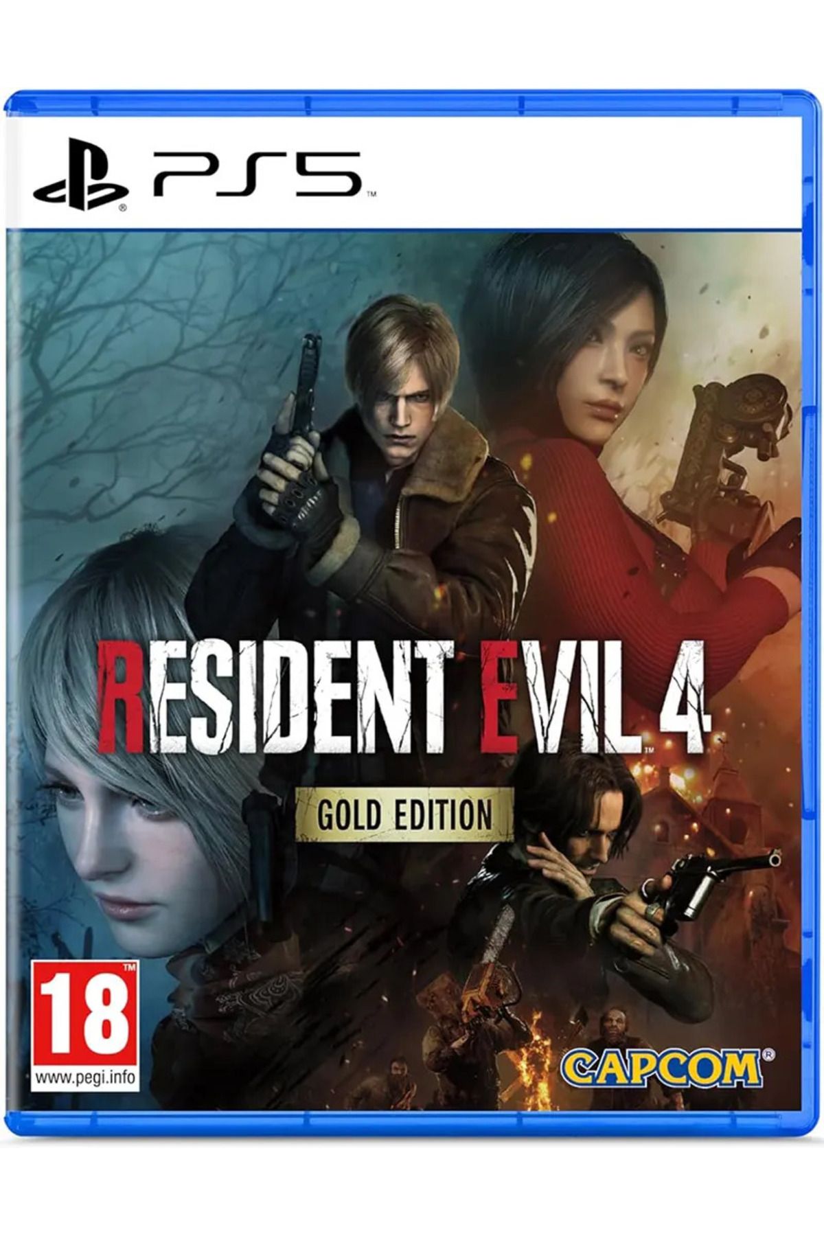 CAPCOM Resident Evil 4 PS5 Gold Edition