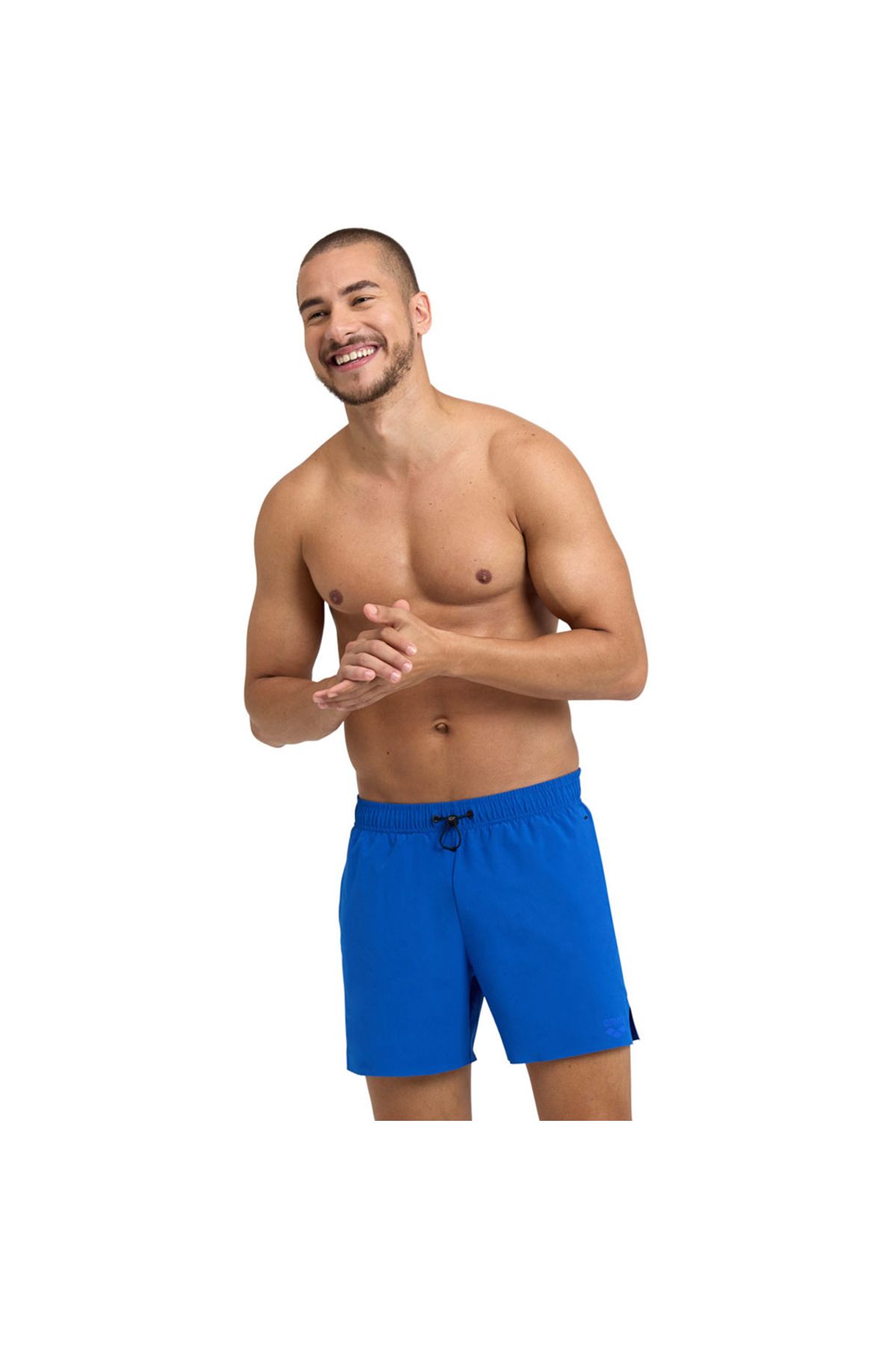 Arena Evo Beach Solid Erkek Mavi Yüzücü Şortu 006061800