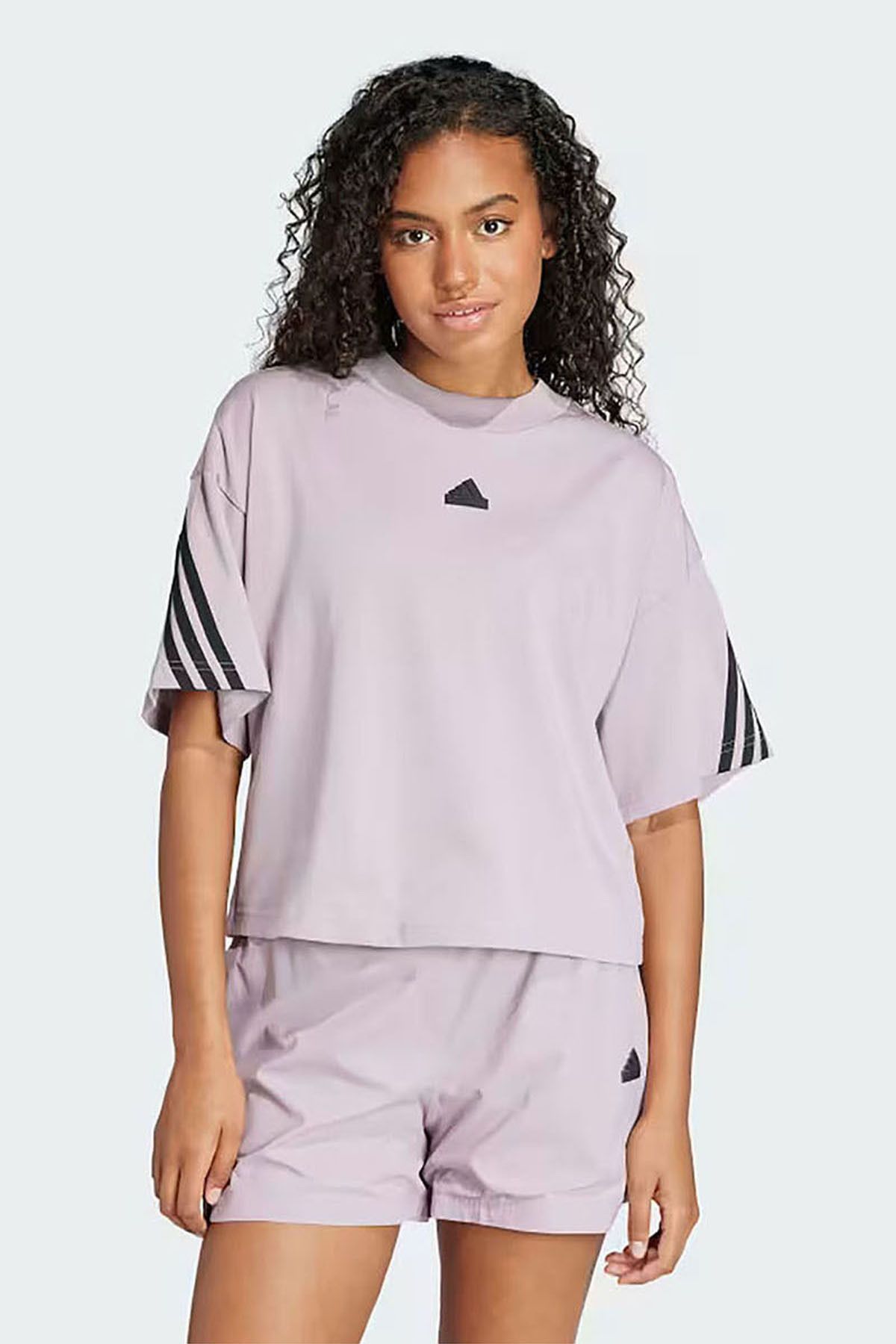 adidas Kadın Günlük T-shirt W Fi 3S Tee Is3613