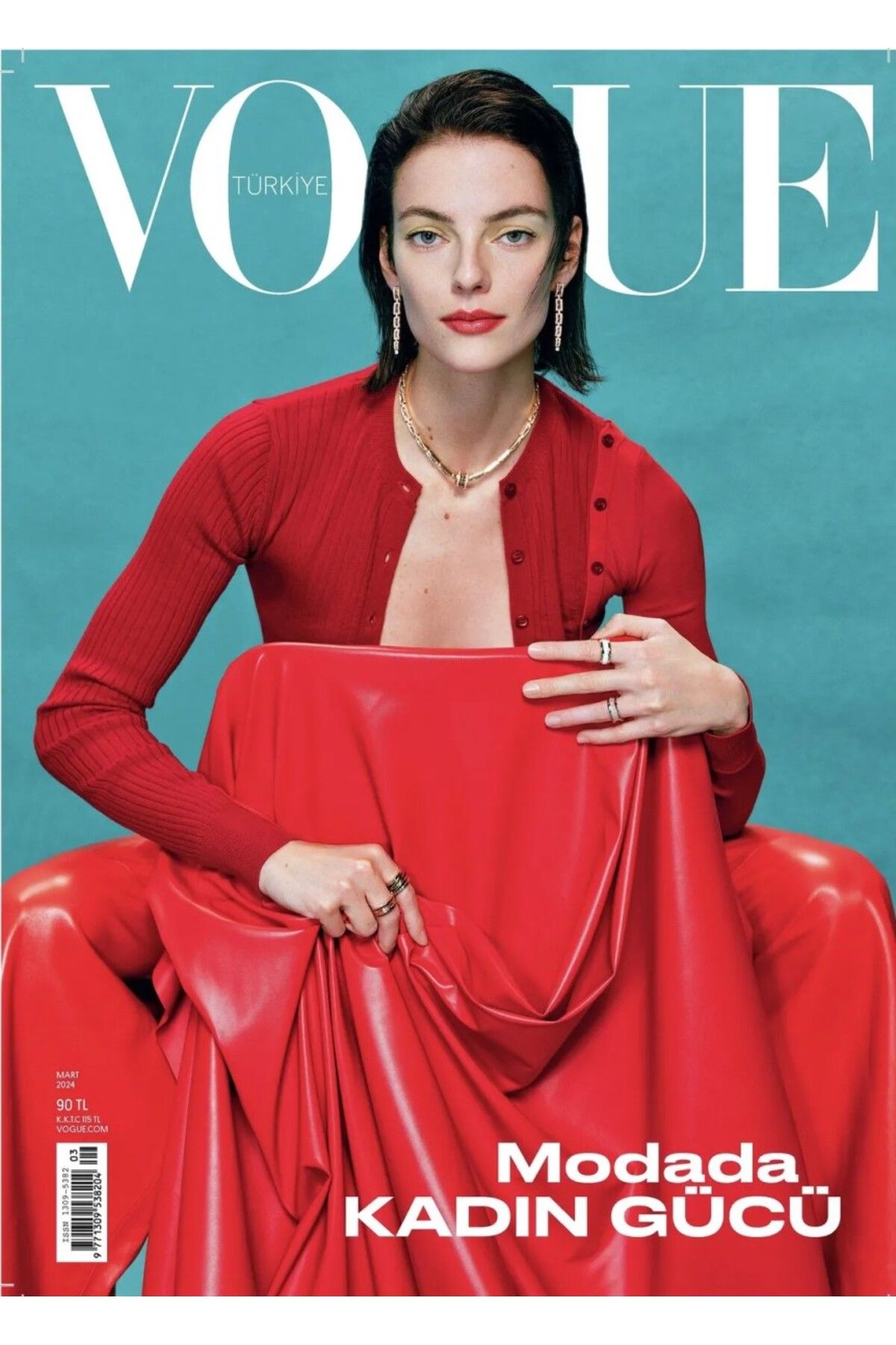 Vogue Türkiye Mart 2024