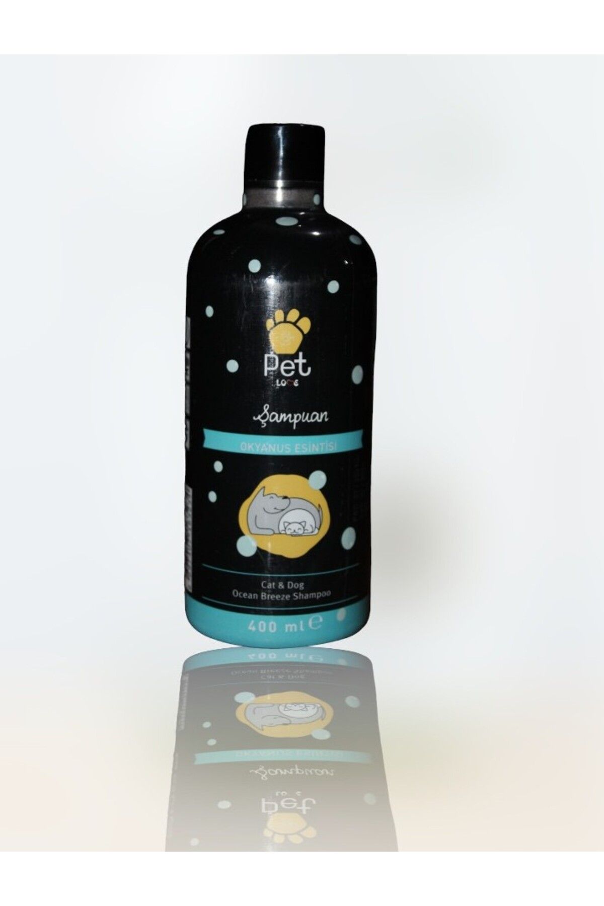 Pet Love Kedi-Köpek Okyanus Esintisi Şampuanı 400 ml