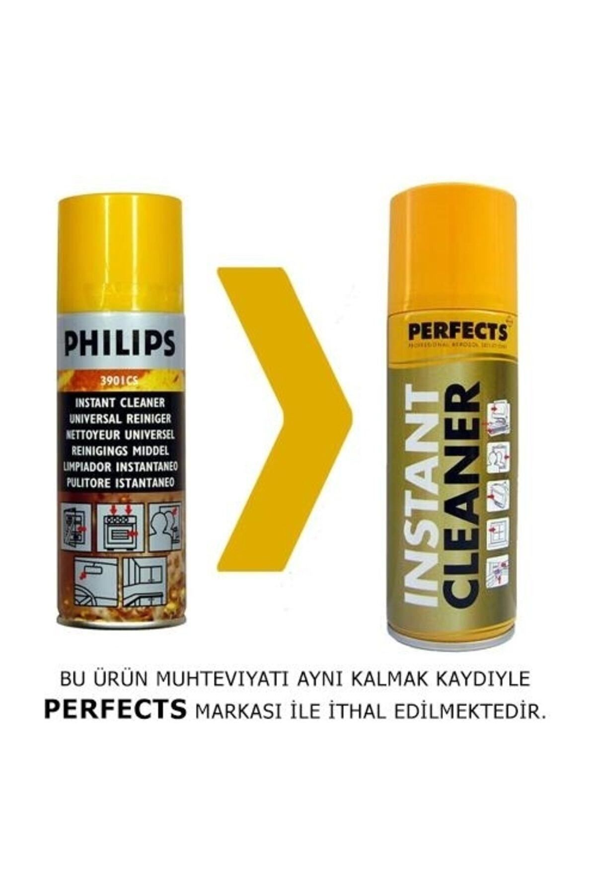 Philips Instant Cleaner Köpük Sprey 200ml