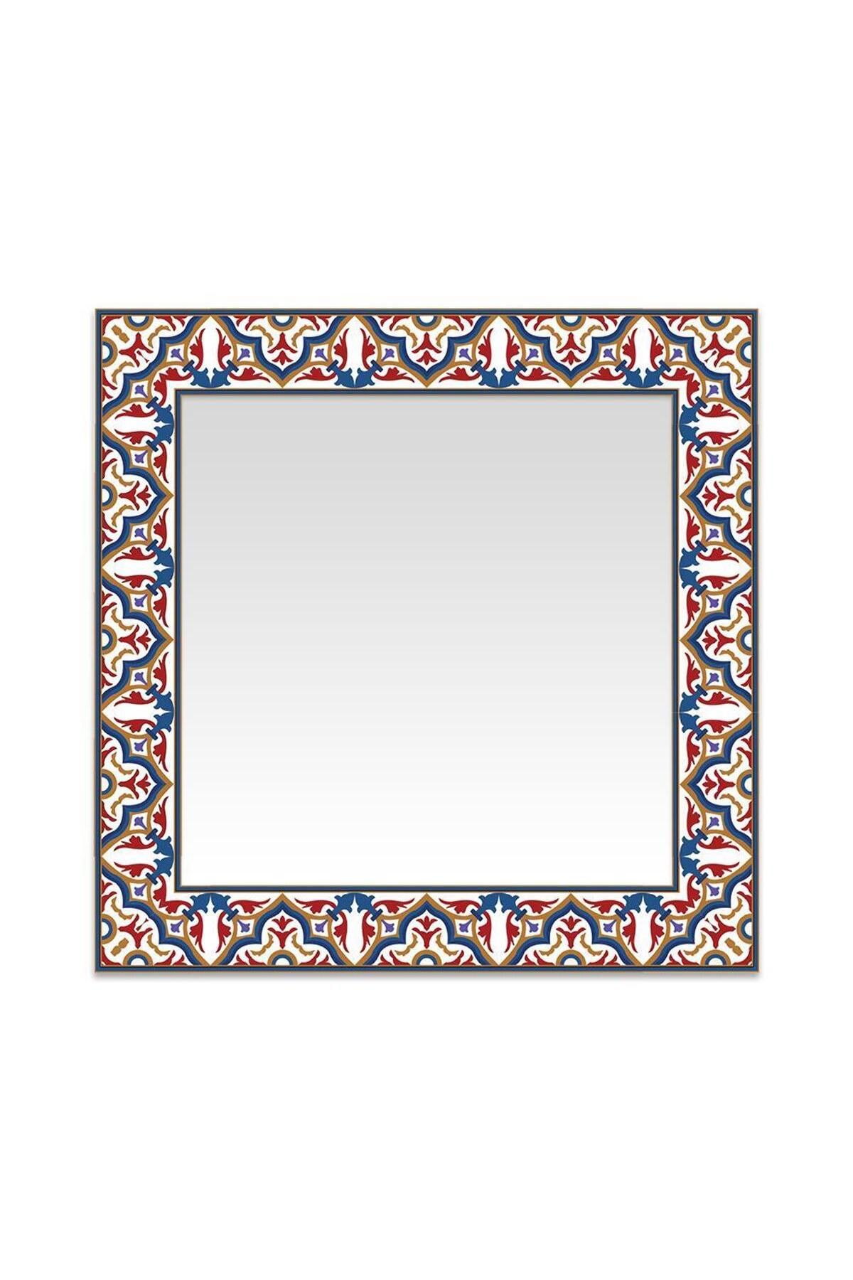 anadolia Orient Kare Dekoratif Ayna