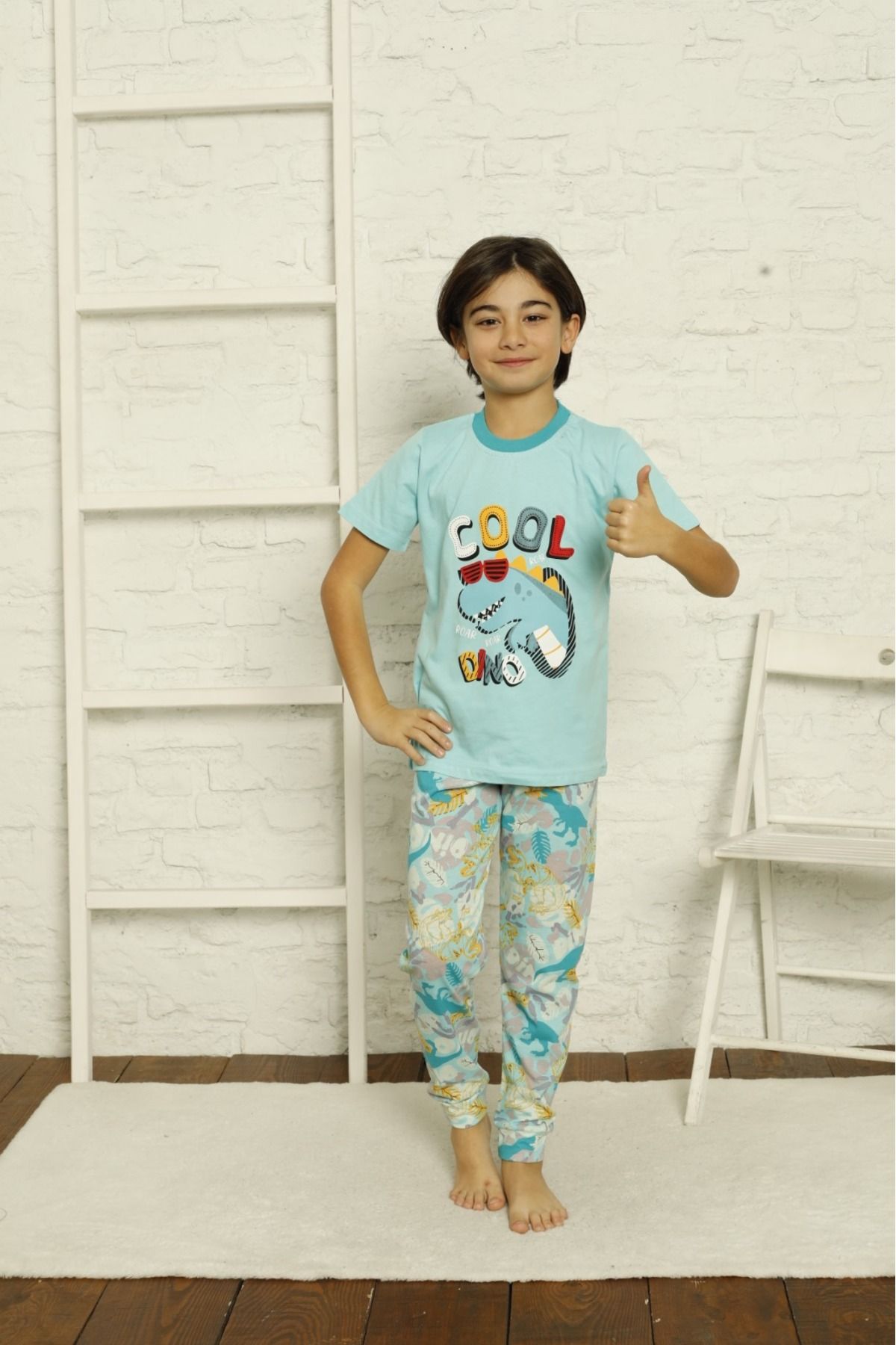 Minimoon Erkek Çocuk Pijama Takımı