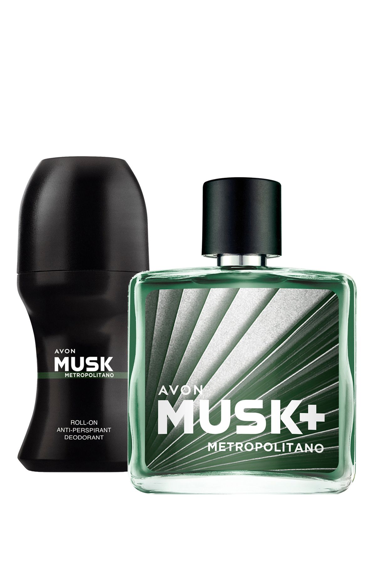 Avon Musk Metropolitano Erkek Parfüm ve Rollon Paketi