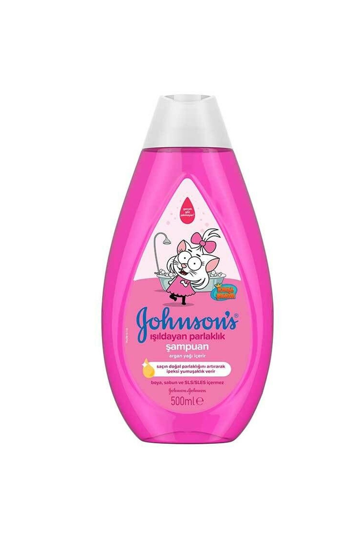 Johnson's Johnsons Kral Şakir Işıldayan Parlaklık Şampuan 500 ml