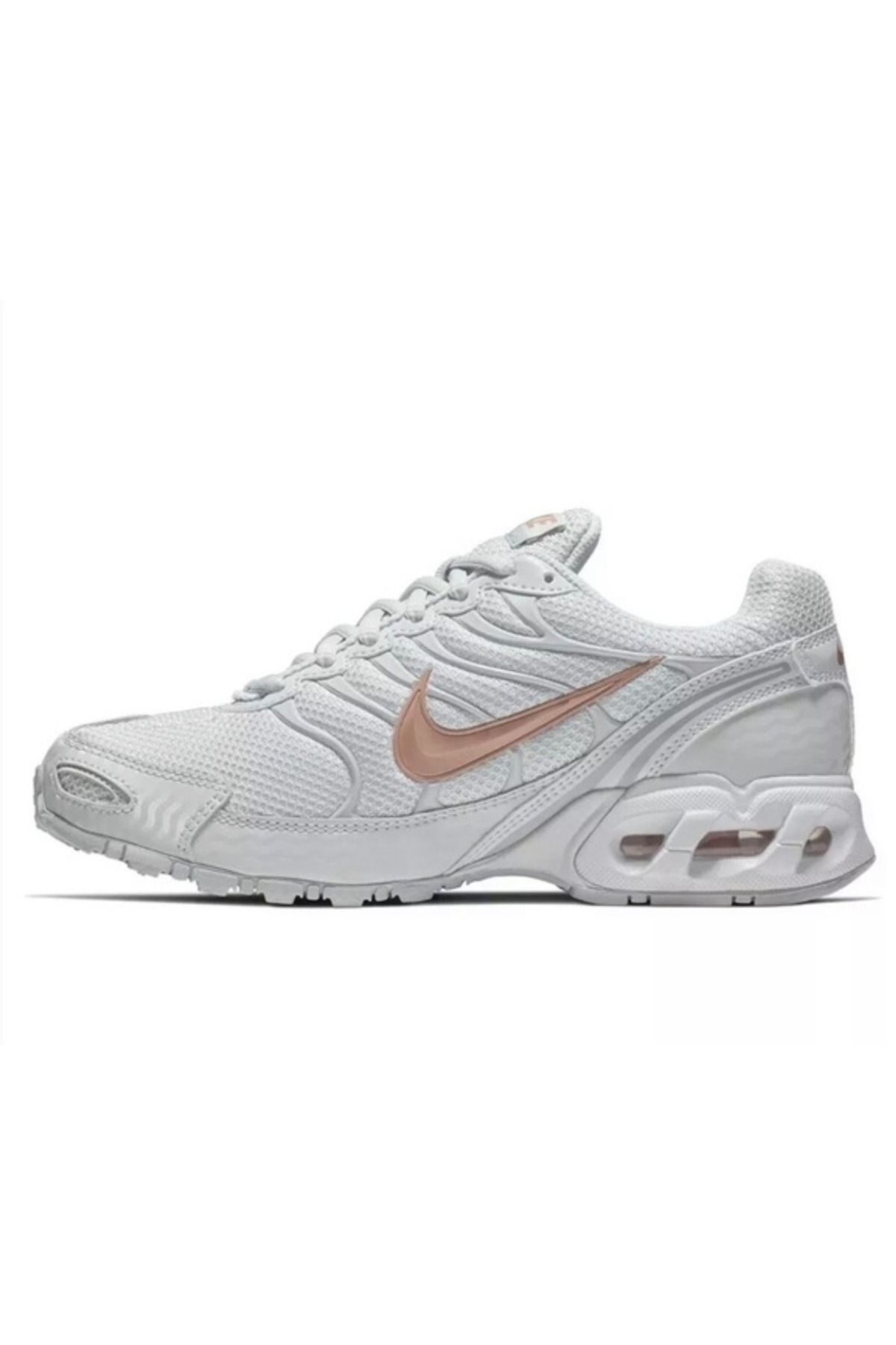 Nike Air Max Torch 4 Platinum White Rose Gold Women Sneaker Shoes 343851-008