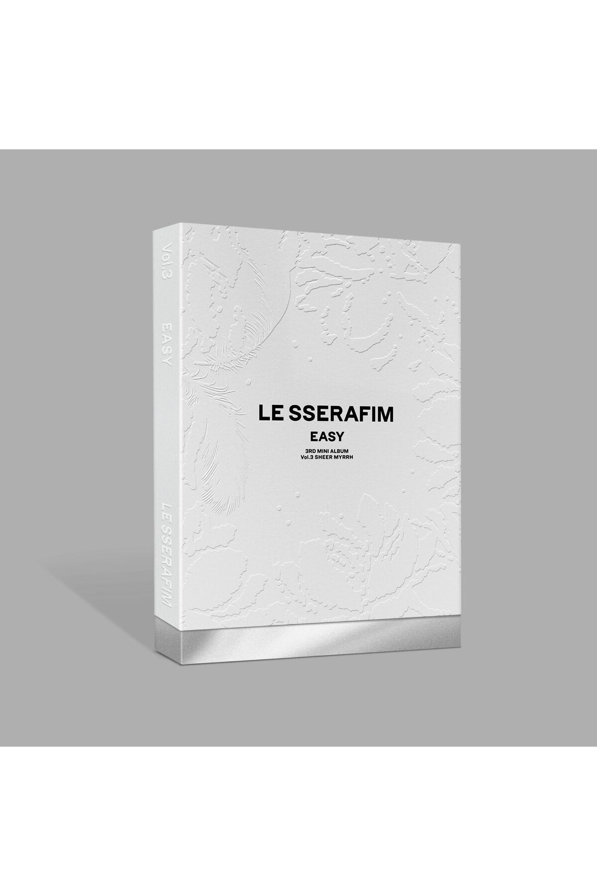 Kpop Dünyasi LE SSERAFIM Mini Album Vol. 3 – EASY (Sheer Myrrh ver.)