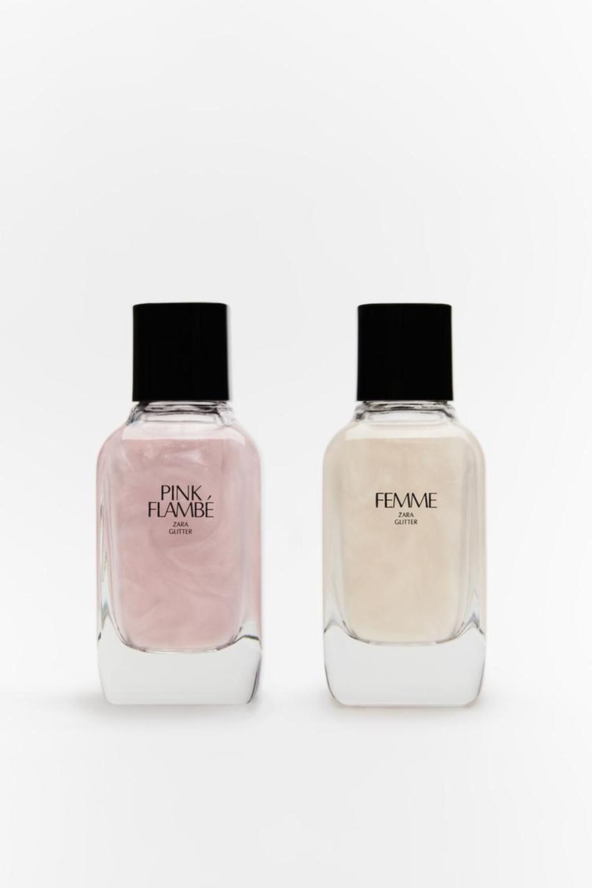 Zara Femme And Pink Flambe 2x 100 Ml