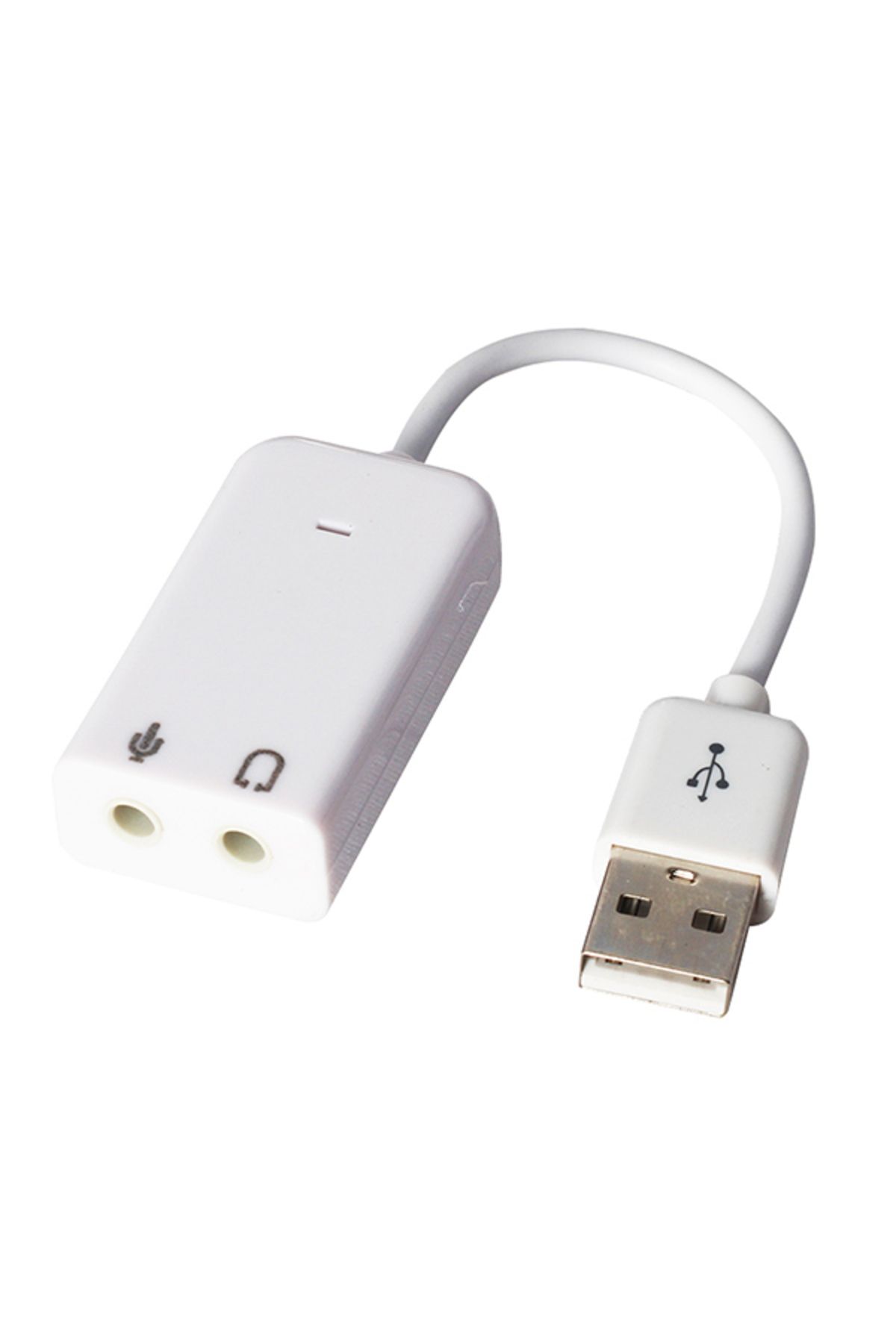 Go İthalat KABLOLU USB TO 7.1 USB SES KARTI ÇEVİRİCİ APARAT (4199)