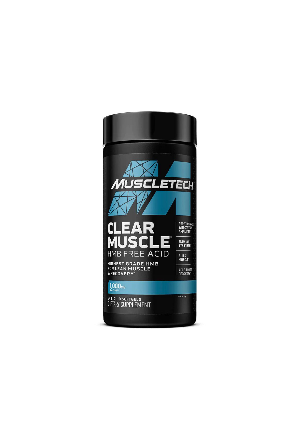 Muscletech Clear Muscle HMB Free Acid 84