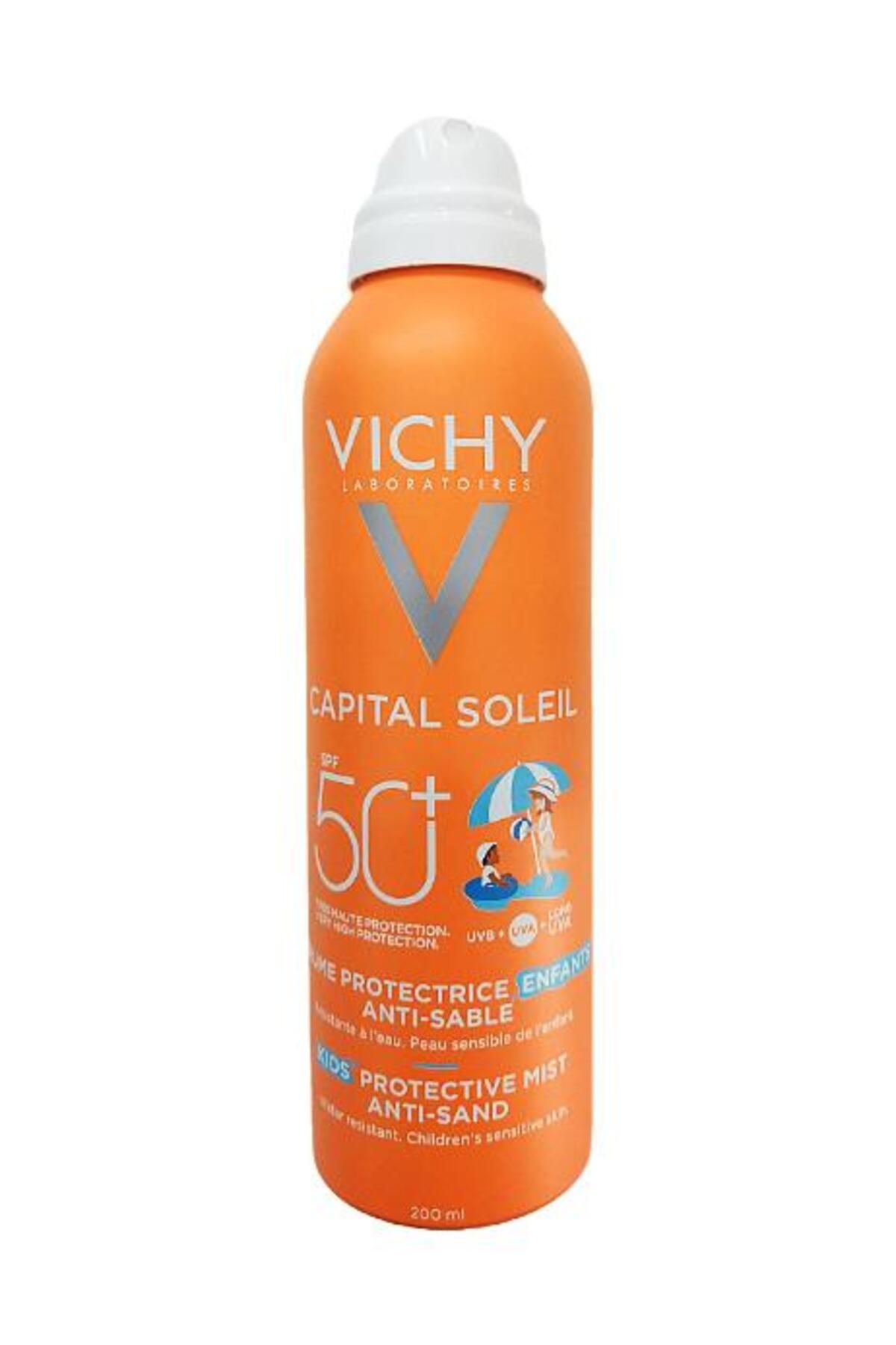 Vichy Capital Soleil Spf50 Anti Sand Mist Güneş Spreyi 200 ml