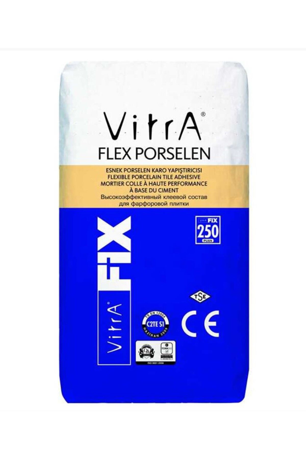 VitrA Vıtrafıx Flex Porselen Grı 25 Kg F12201025