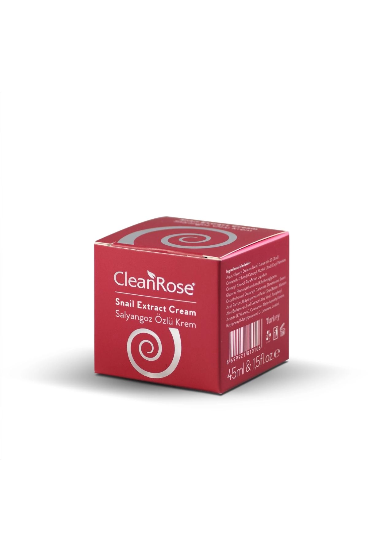 Clean Rose Salyangoz Kremi? 45 ml