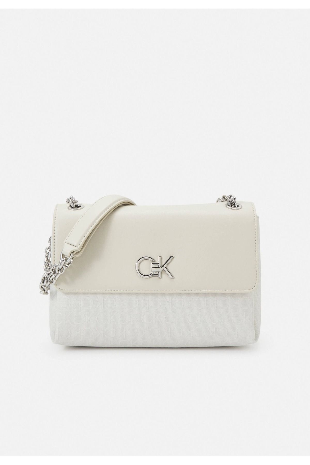 Calvin Klein Re-lock Conv Shoulder Bag_jcq