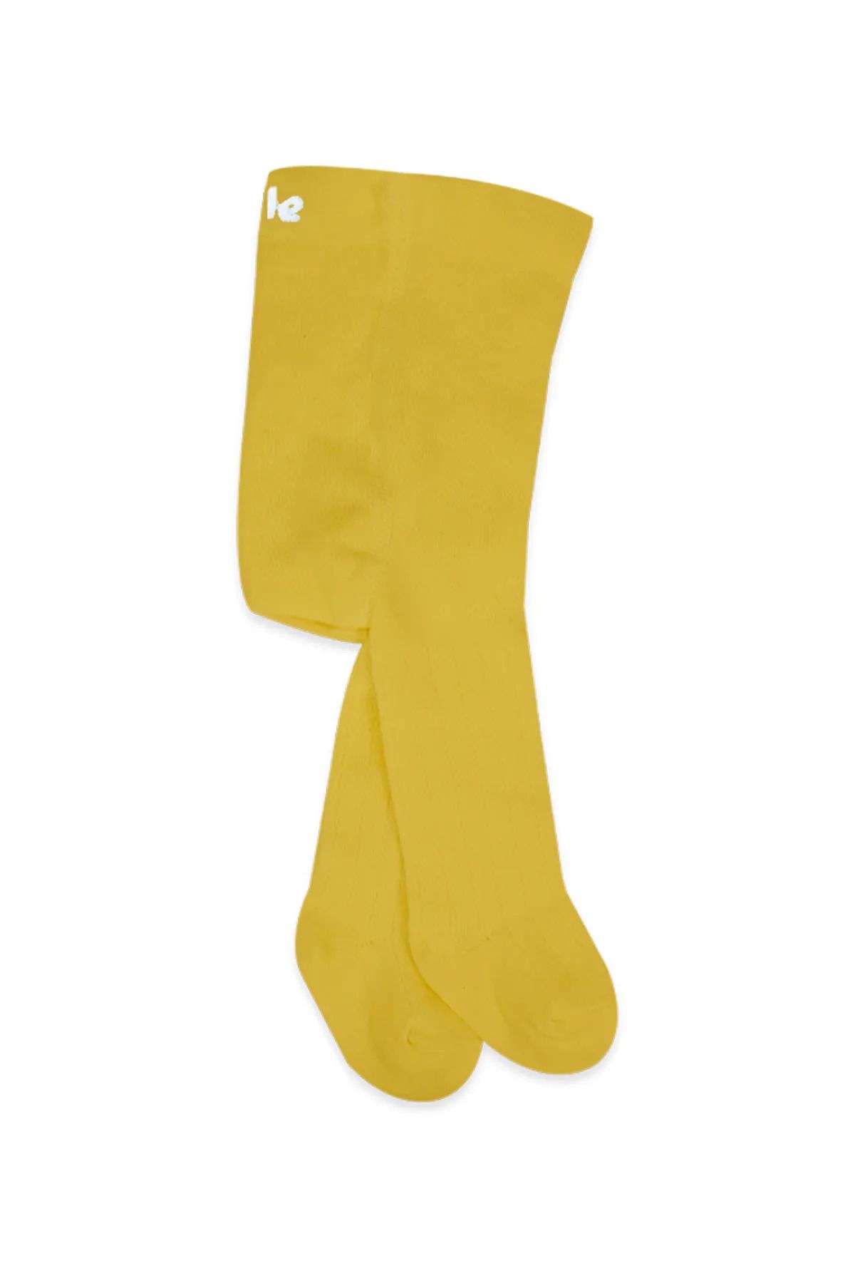 Biorganic Bistyle Penye Tekli Külotlu Çorap BS1001 Açık Hardal