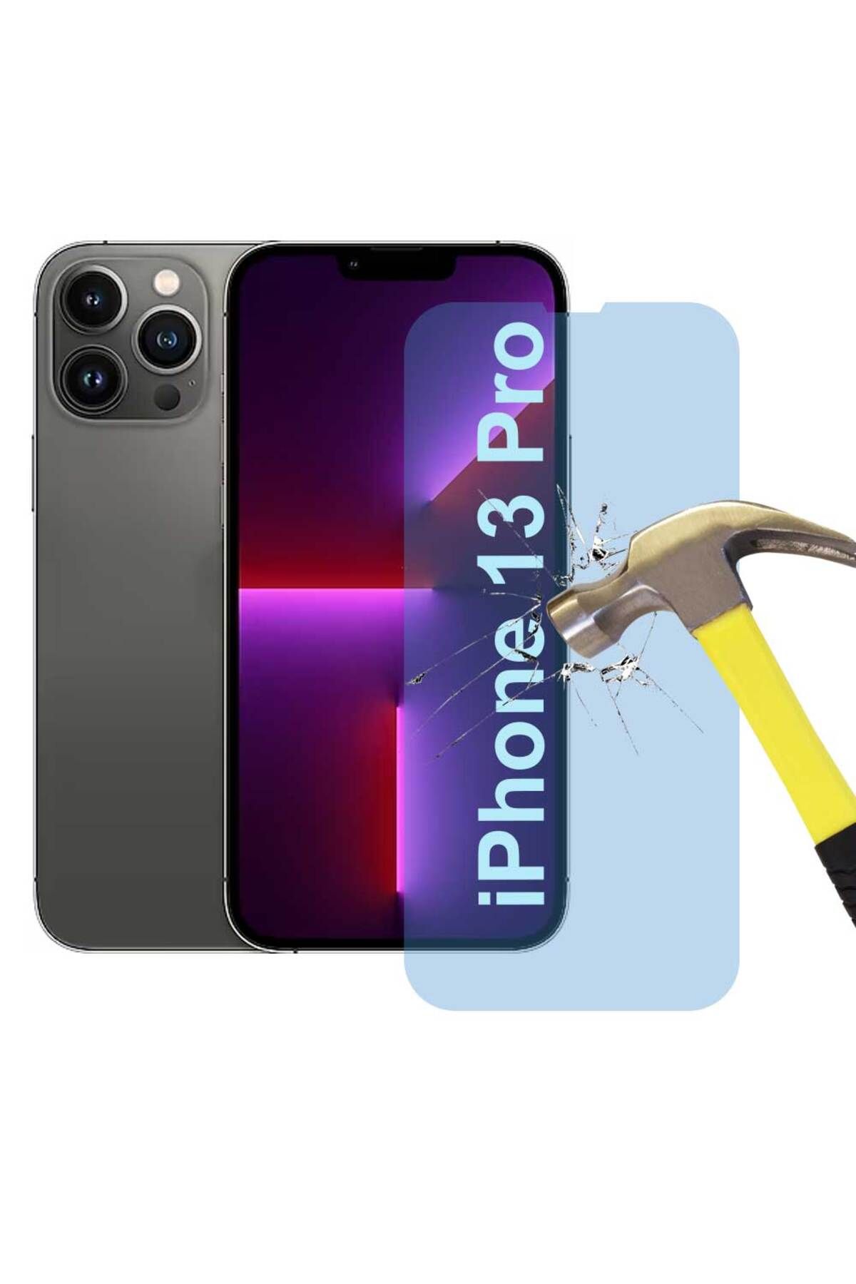 Smart Tech Apple iPhone 13 Pro Nano Cam Ekran Koruyucu