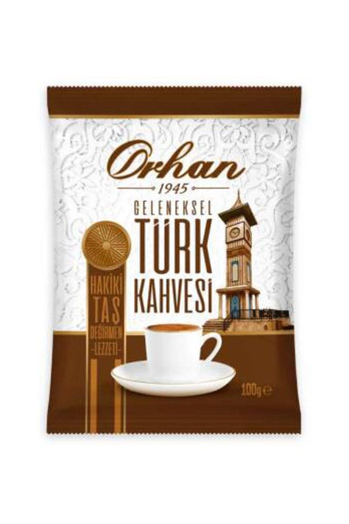 Orhan Öğütülmüş Türk Kahvesi 100 gr