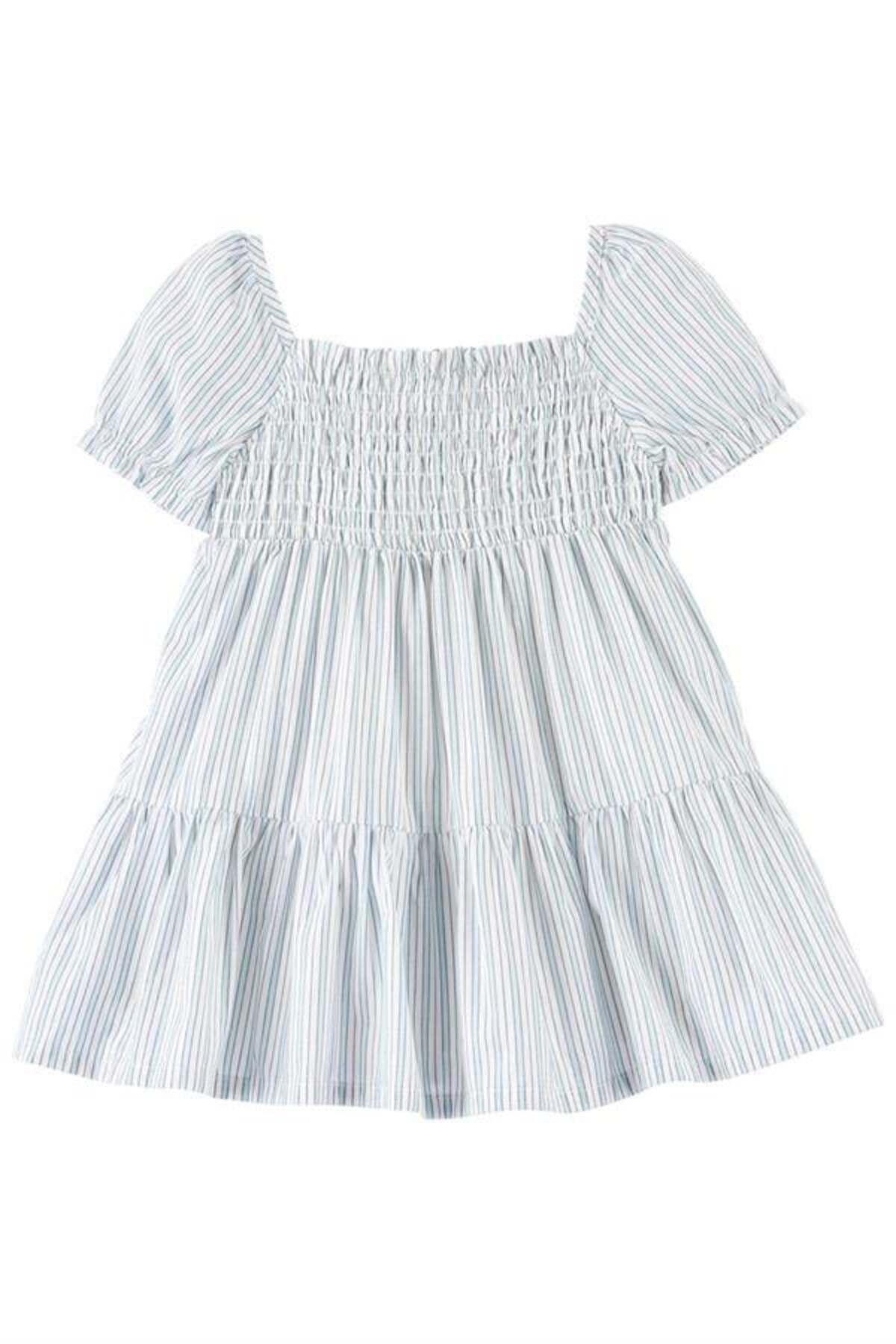 Carter's Carters Kız Bebek Çizgili Elbise