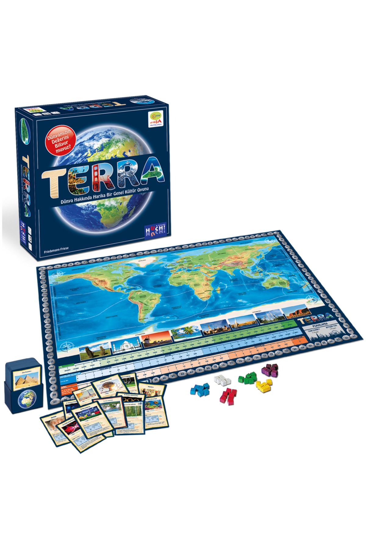 Genel Markalar Terra Genel Kültür Kutu Oyunu