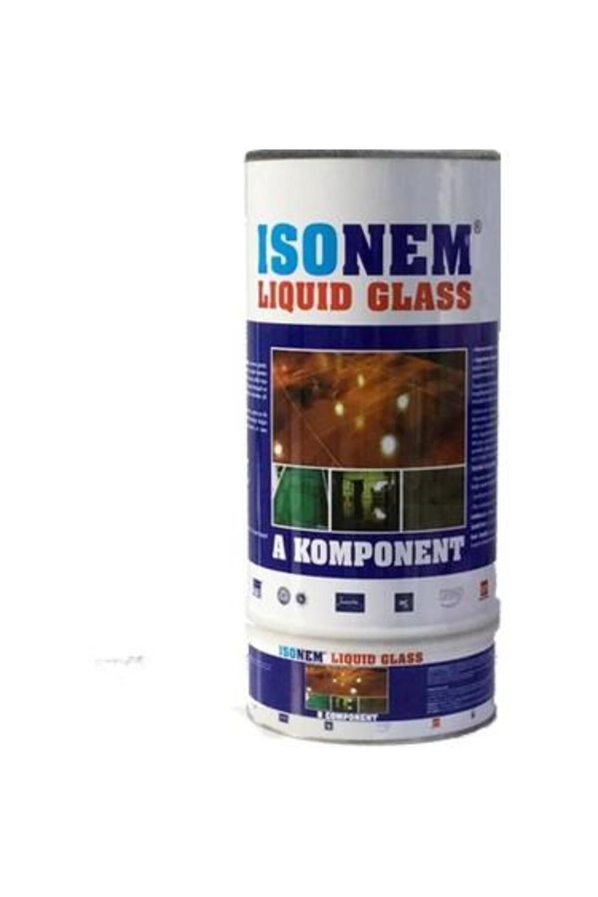 Isonem Liquid Glass Sıvı Cam 4 Kg