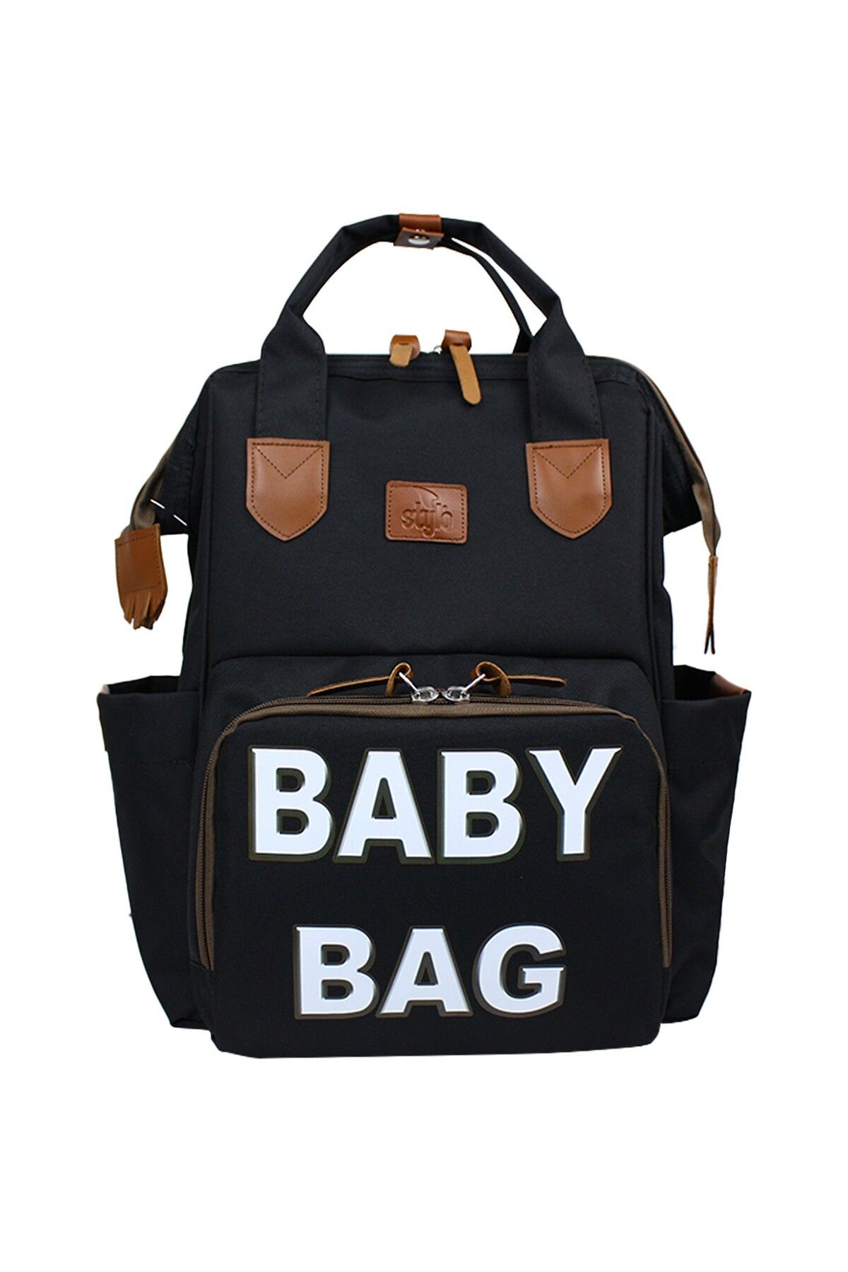 Stylo Monaco Baby Bag Sırt Çantası Siyah