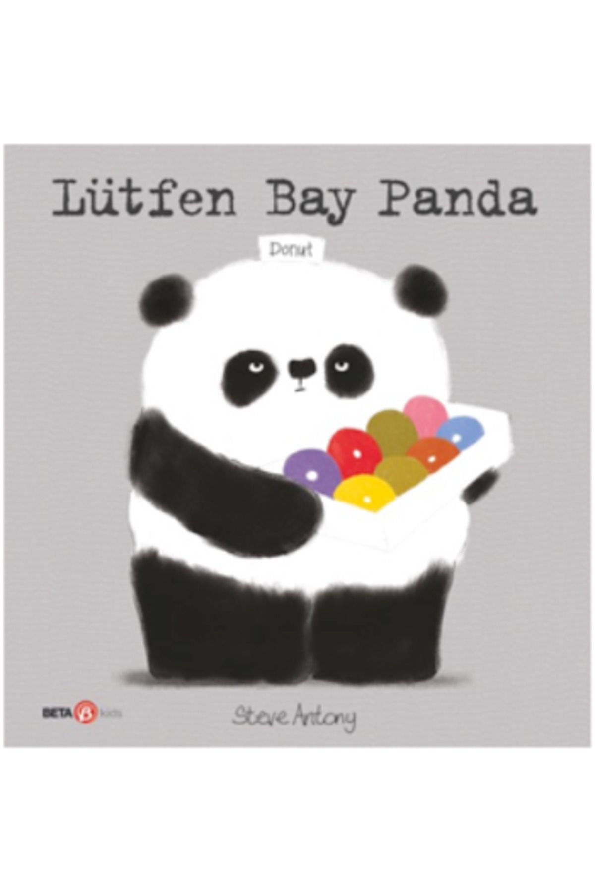 Beta Kids Lütfen Bay Panda