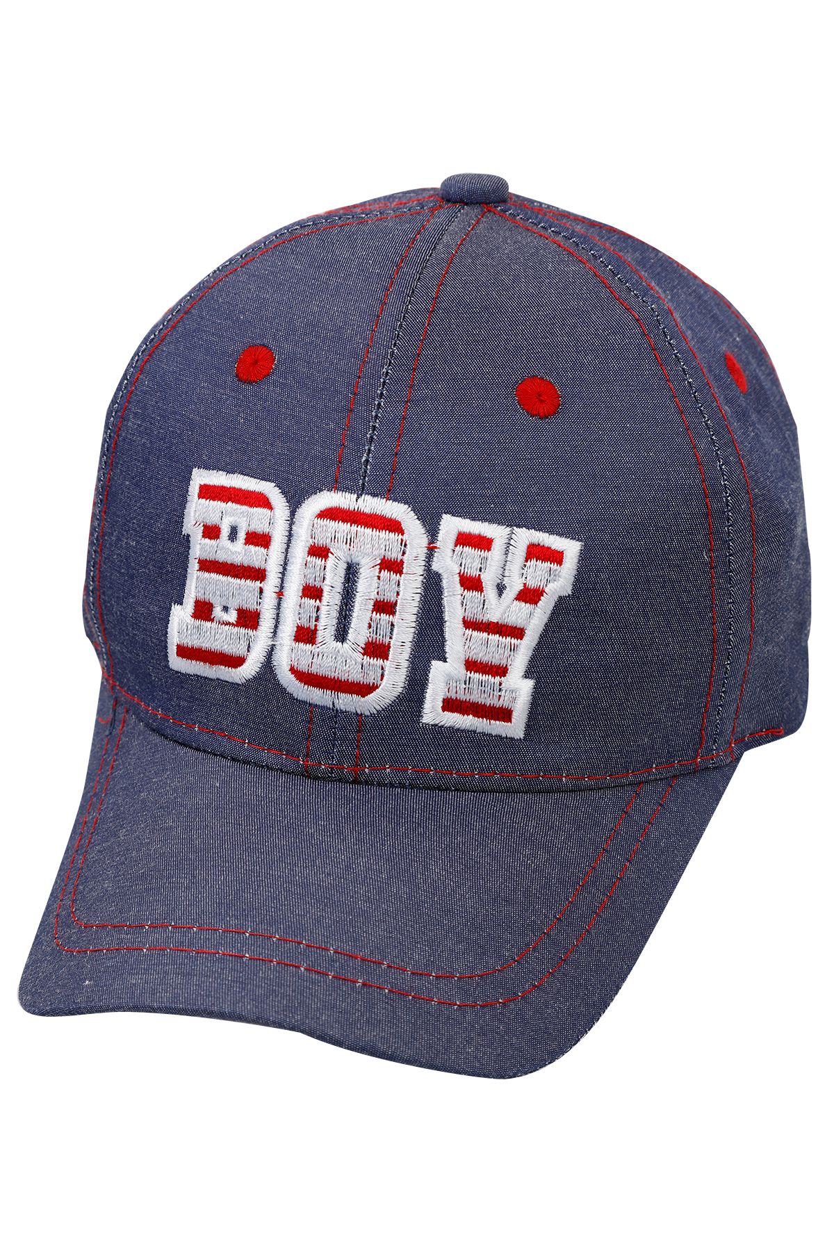 Civil Boys Erkek Çocuk Kep Şapka 2-5 Yaş Kırmızı