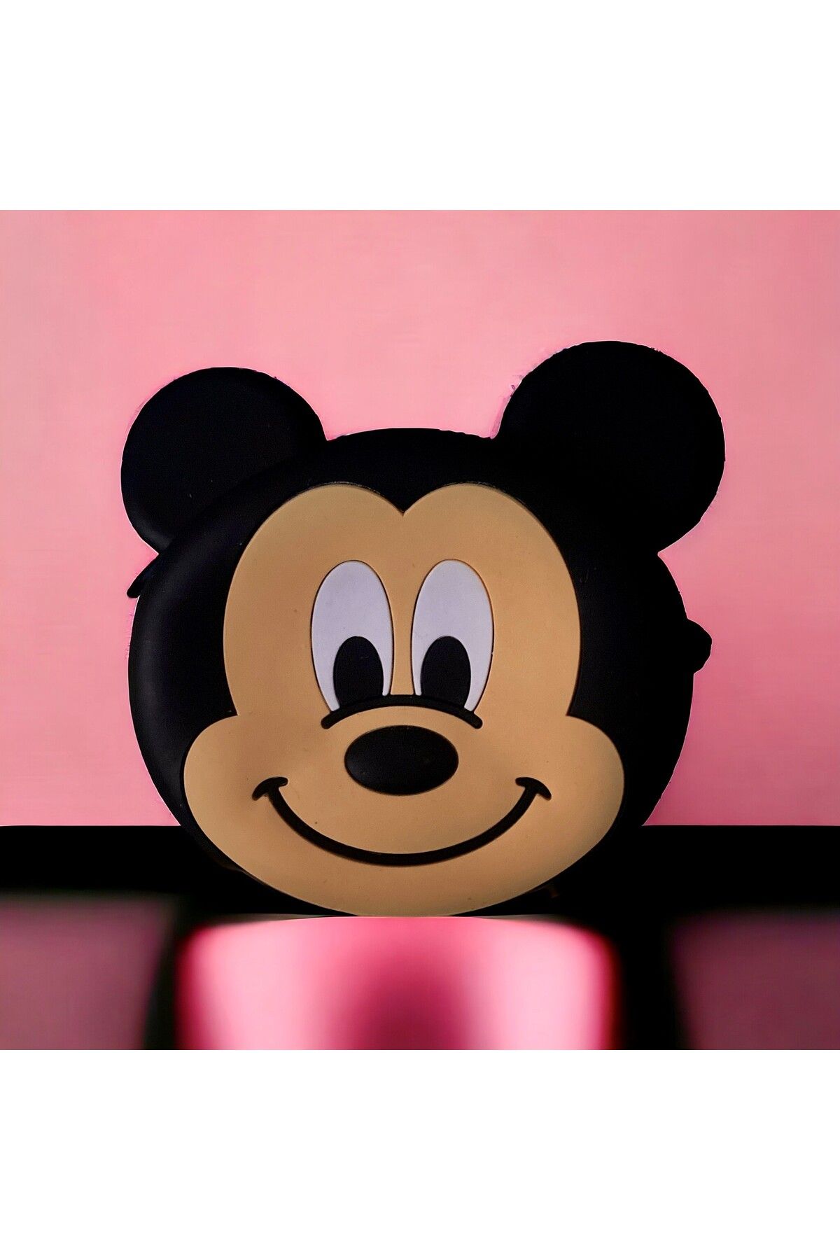 Nemesis Omuz Askılı Çanta Mickey Mouse Mouse Tasarım Silikon