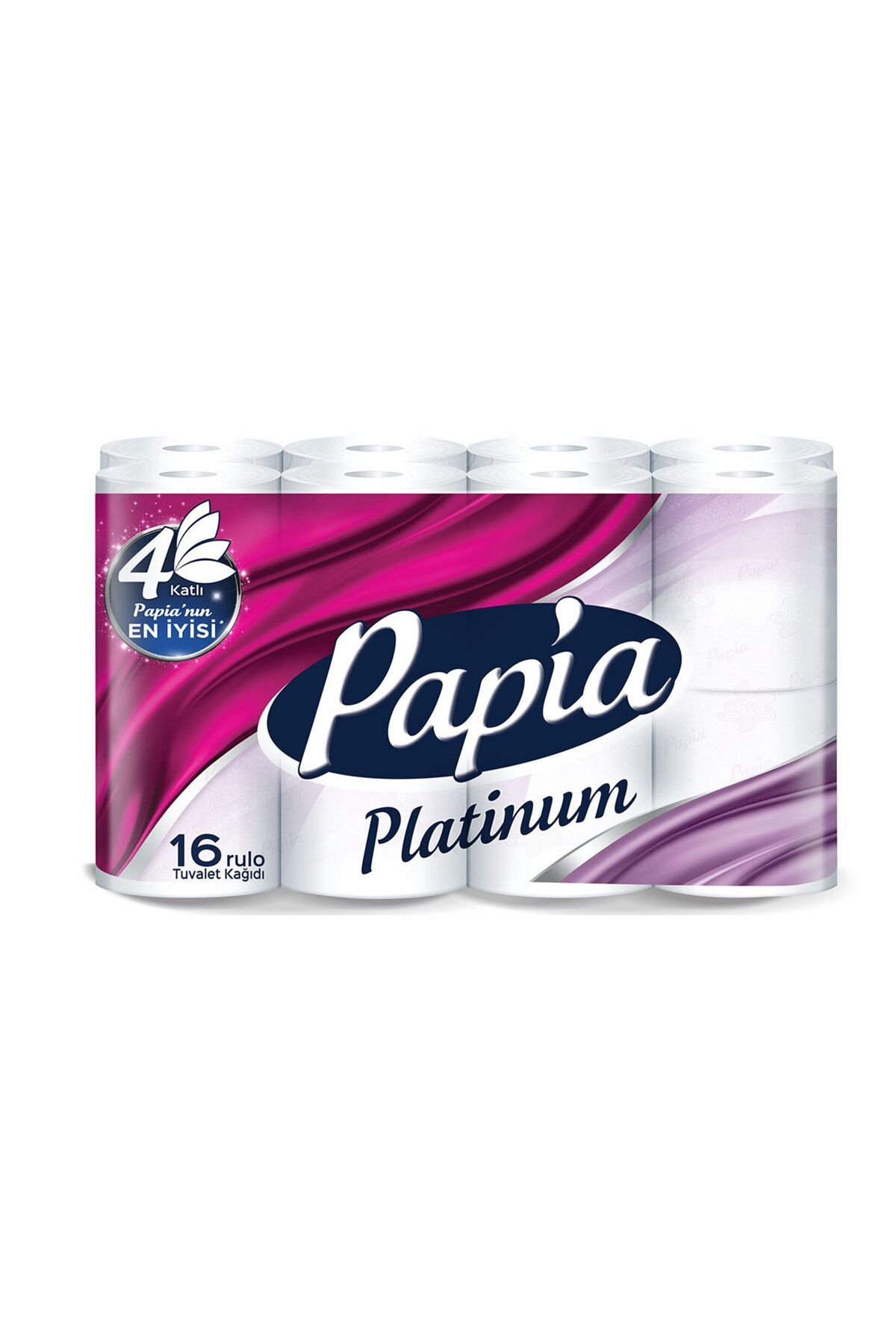Papia Platinum Tuvalet Kağıdı 16'lı