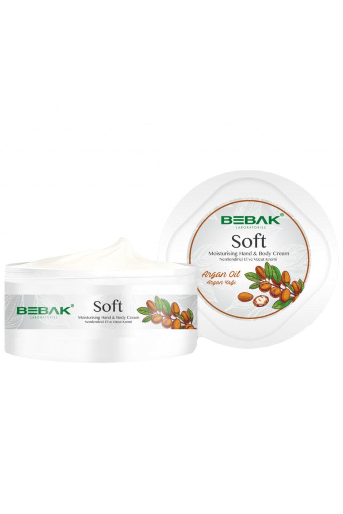 Simple Bebak Nemlendirici El & Vücut Kremi - Soft Argan Oil Moisturising Hand & Body Cream 300 ml 869084101