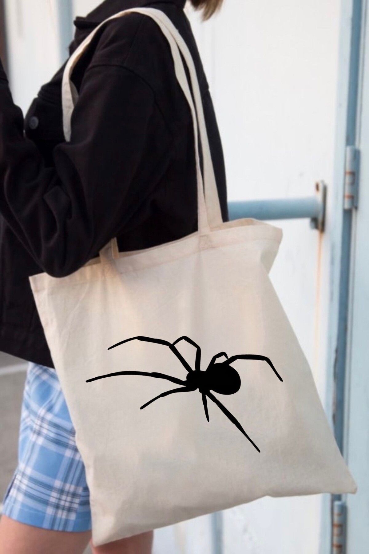 Ef Butik Bez Çanta Çeşitleri - Spider