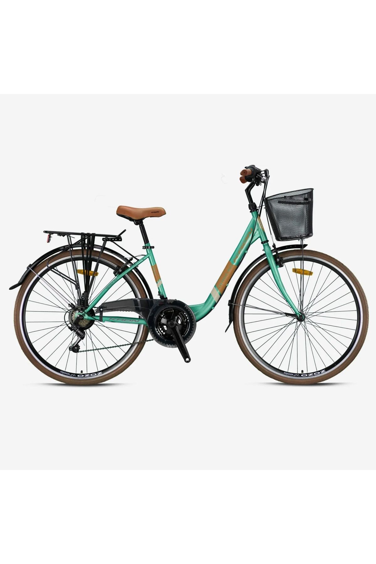 Kron Tetra 3.0 City Bike 26 Jant Şehir Bisikleti 2024