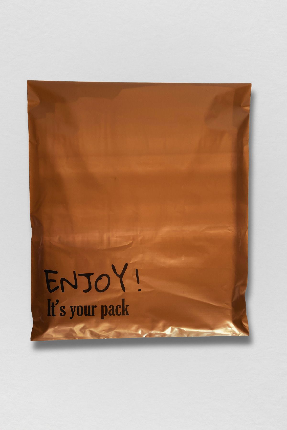 EGOPACK 30x35 Cm Neon Gold Kargo Poşeti 100 Adet