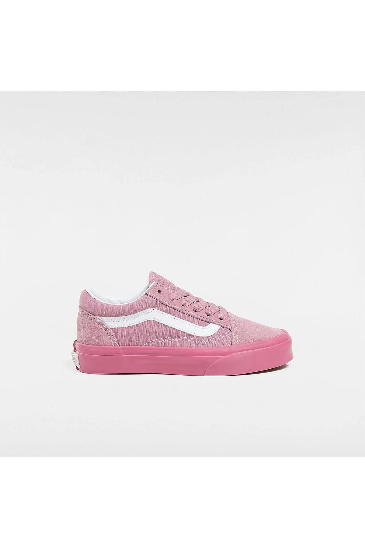 Vans UY Old Skool Pembe Çocuk Sneaker