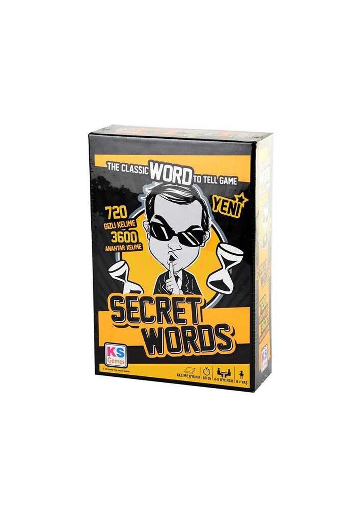 Ks Games T131 Ks, Secret Words Yasak Kelimeler