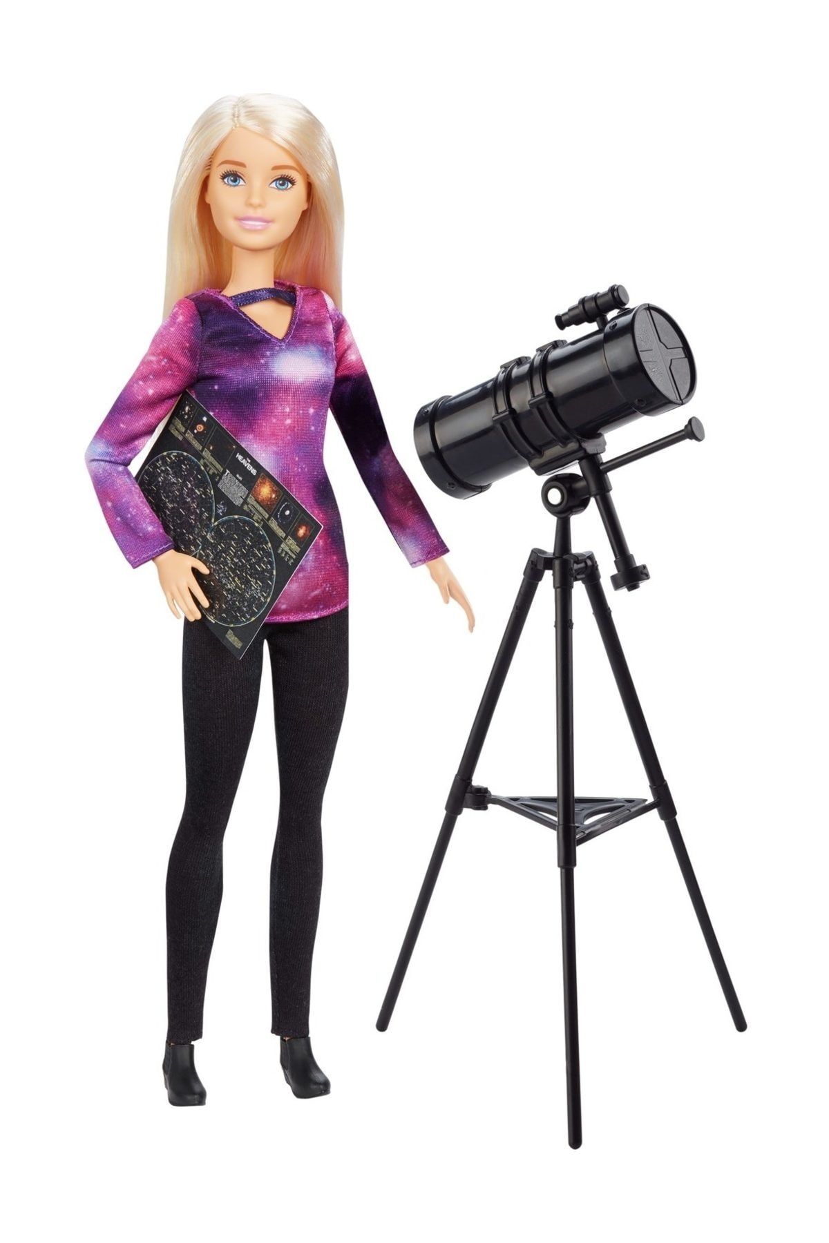 Barbie Nat Geo Bebekleri - Astrofizikçi GDM47-GDM44