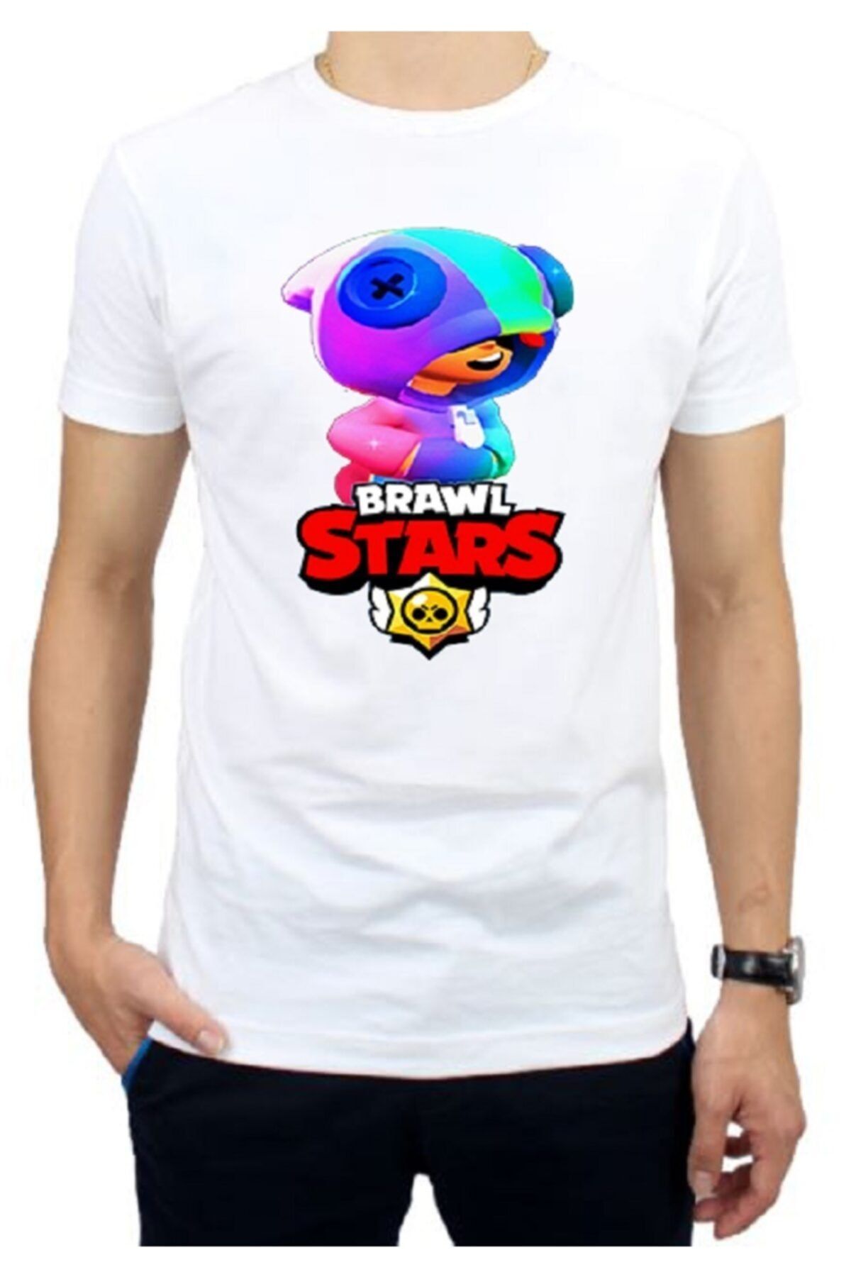 FZ Brawl Stars Leon Renklı T Shirt