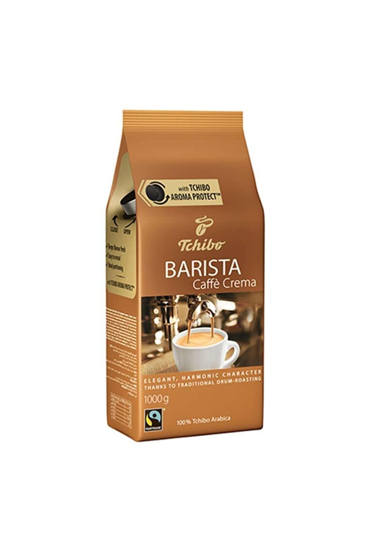 Tchibo Barista Caffe Crema Çekirdek Kahve 1000 gr