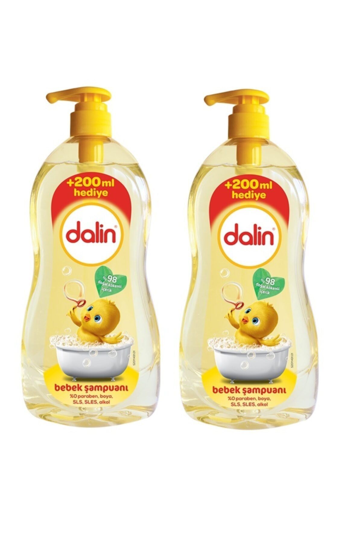 Dalin Bebek Şampuanı 900 ml  Adet