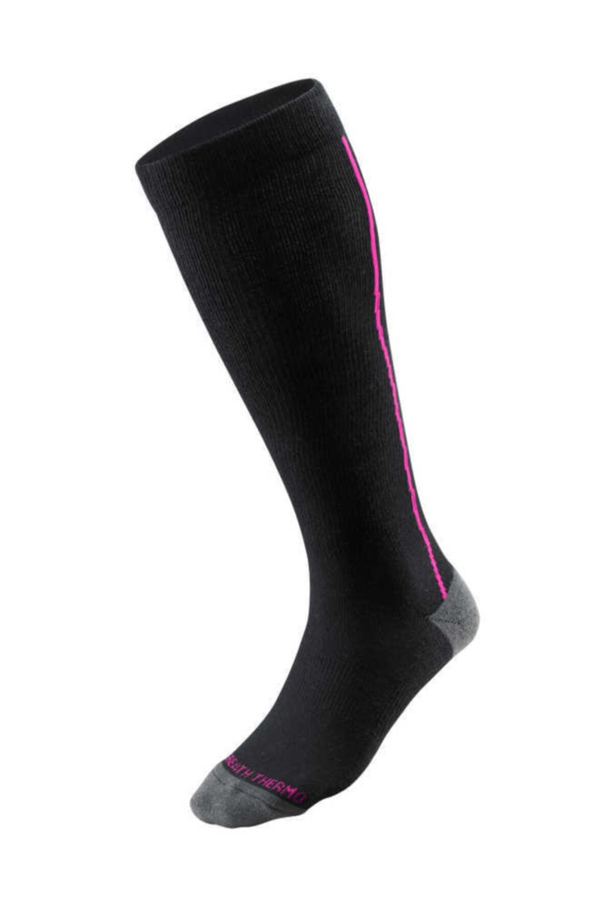 Mizuno Light Ski Socks Unisex Çorap - Siyah