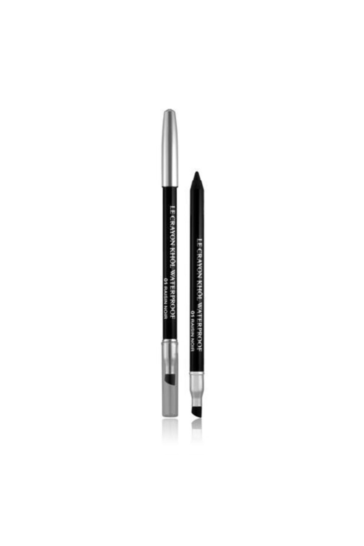 Crayon Khôl Suya Dayanıklı Göz Kalemi 01 Raisin Noir