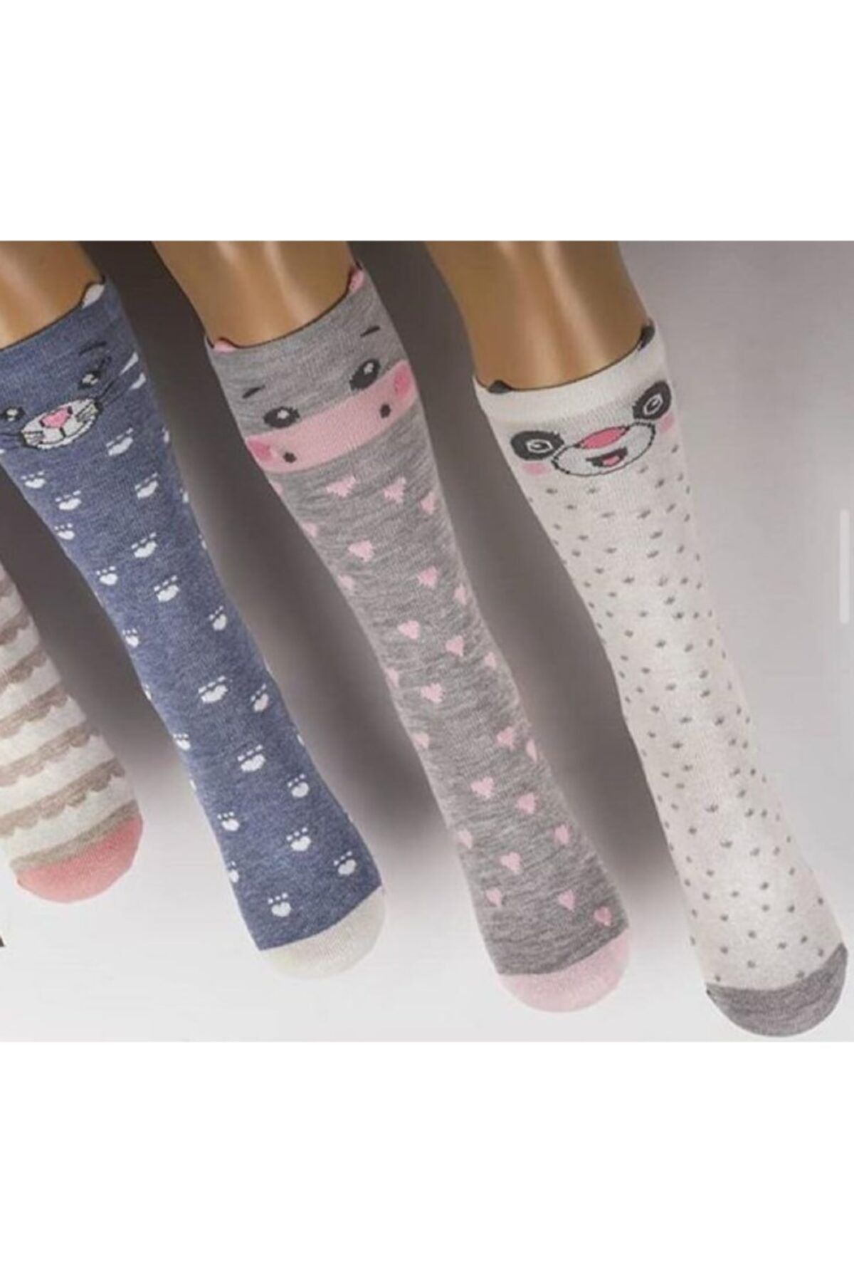 Katamino Kız Çocuk Liyana Renkli Çorap