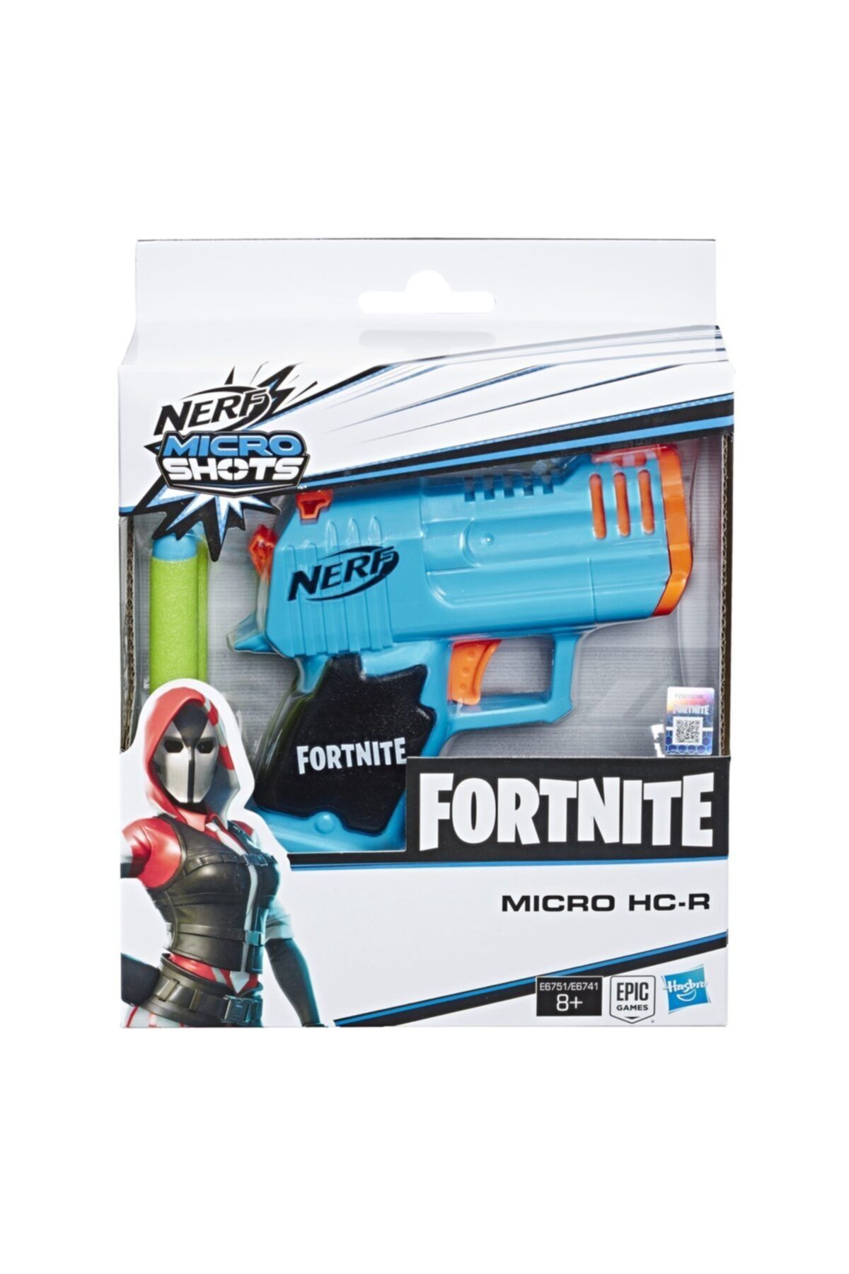 Nerf Fortnite Micro Shots Dart Firing Hc R E6741 E6751