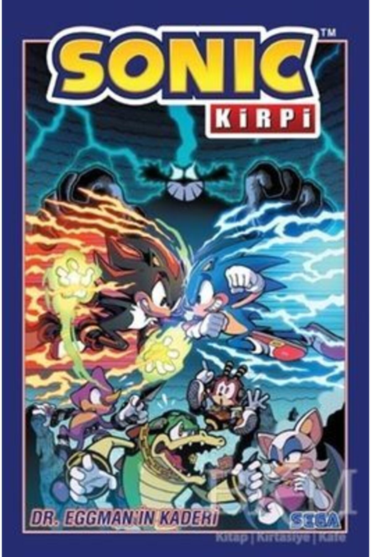 Sega Kirpi Sonic Cilt 2 - Dr. Eggman’in Kaderi